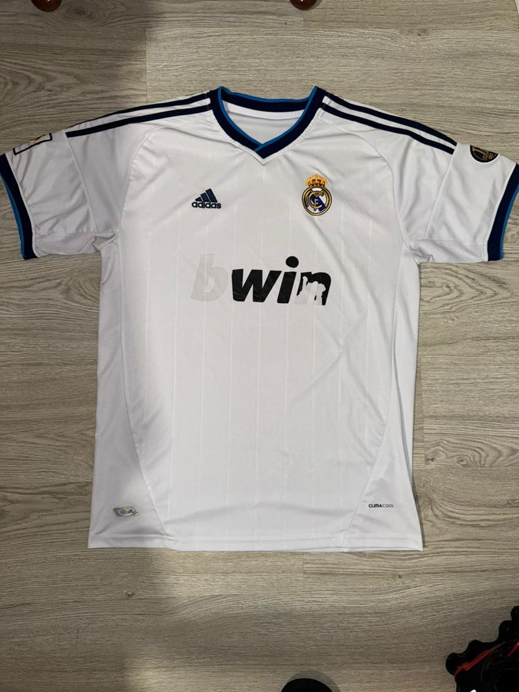 Adidas Real Madrid White Football Jersey